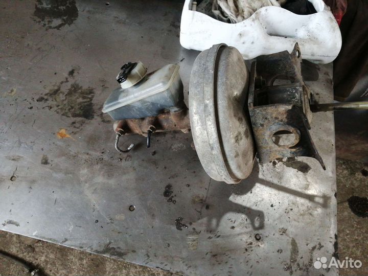 Вакуумный усилитель тормозов ваз 2114