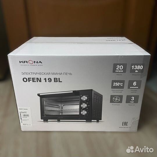 Печь Krona Ofen KRM001