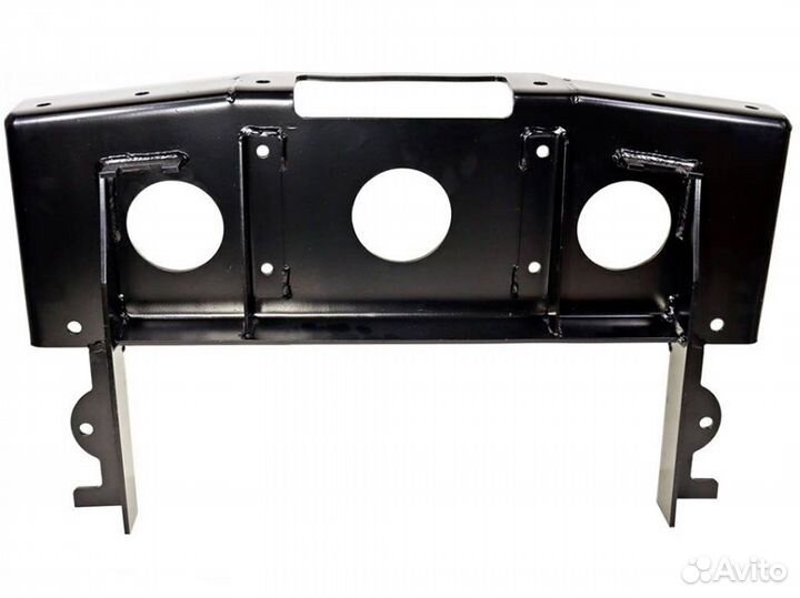 Площадка лебедку в штатный бампер УАЗ 452 Буханка