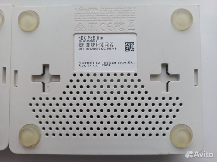 Маршрутизаторы MikroTik