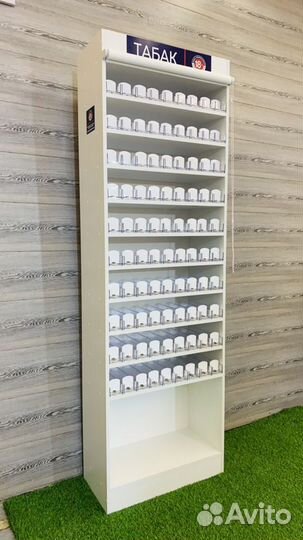 Шкаф для сигарет 90 марок + накопитель