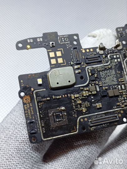 Xiaomi Redmi 9A. Плата. Оригинал. Под ремонт