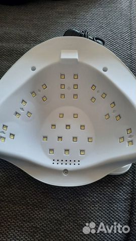 Uv led лампа 54 w. Новая