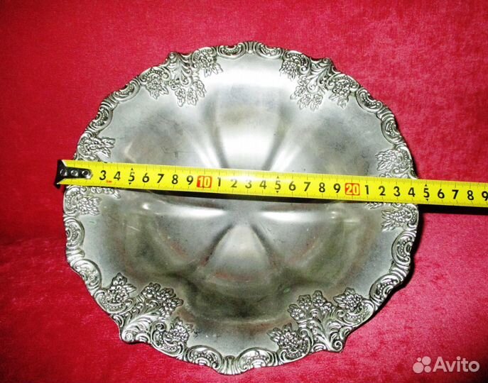 Ваза Коллекц.Шикарная Старинная,Вазочка 25см Европ