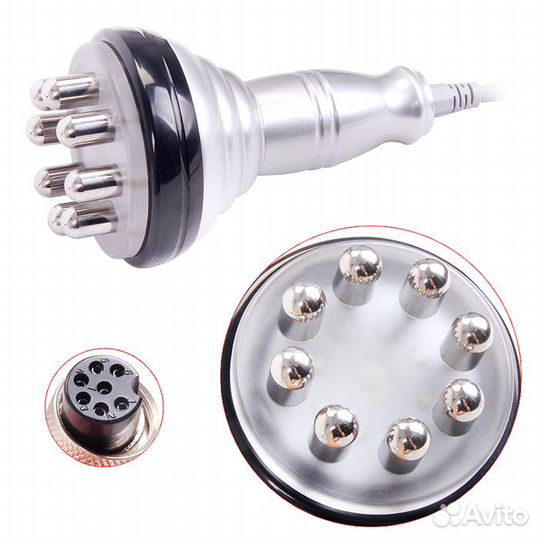 Аппарат вакуумно-роликовый, РФ-лифтинг, кавитация