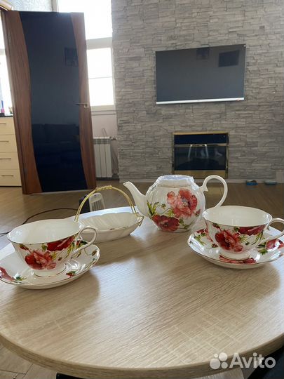 Чайный сервиз Карс