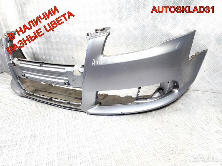 Бампер передний Audi A4 B7 S-Line 8E0807437AF