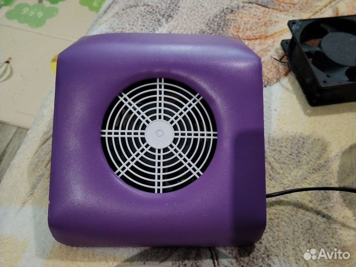 Маникюрный пылесос