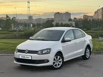 Volkswagen Polo 1.6 AT, 2013, 84 852 км, с пробегом, цена 1 150 000 руб.