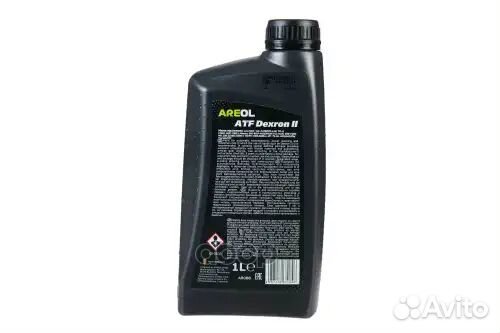 Atf d ii (1l) жидк. для АКПП и гур красн. dexron