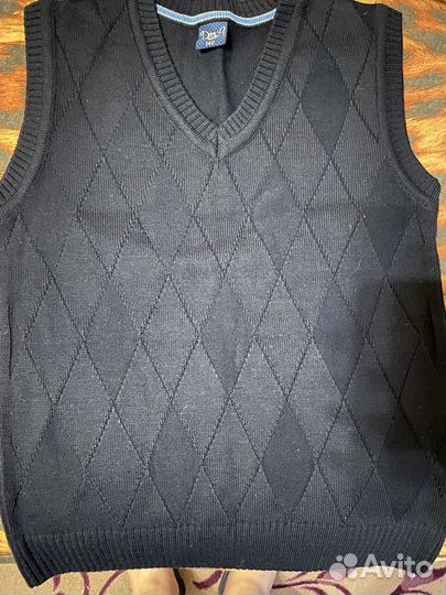 Жилет школьный