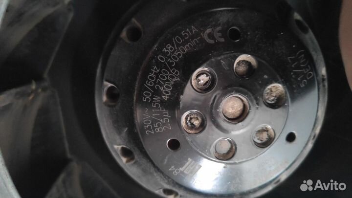 Вентилятор Центробежный