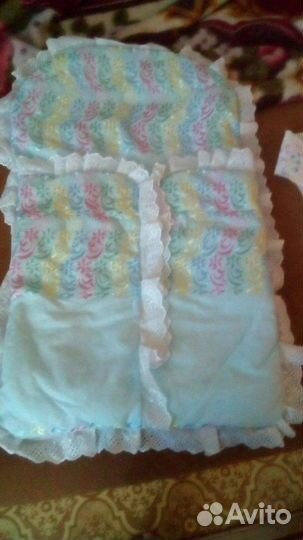 Конверт для новорожденного