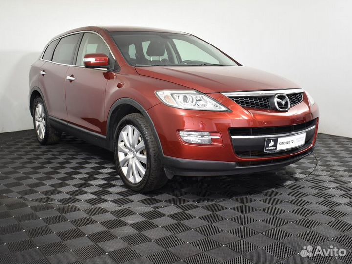 Mazda CX-9 3.7 AT, 2008, 145 000 км