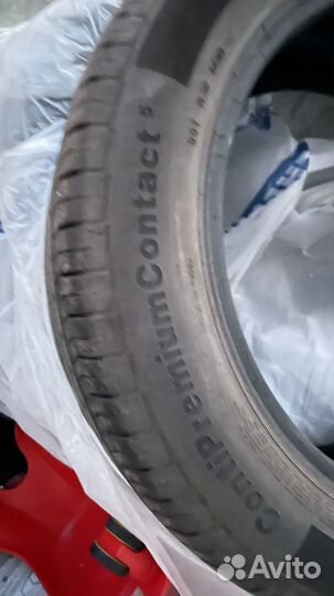 Continental ContiPremiumContact 5 3.25/10 R17