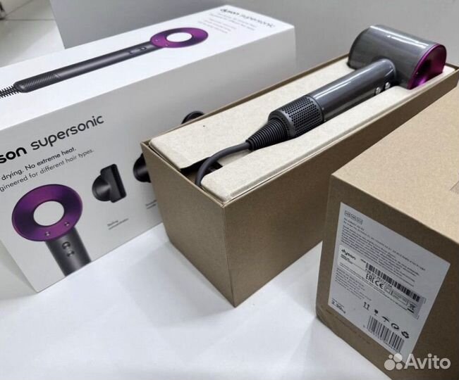 Фен dyson supersonic hd08 малайзия premium