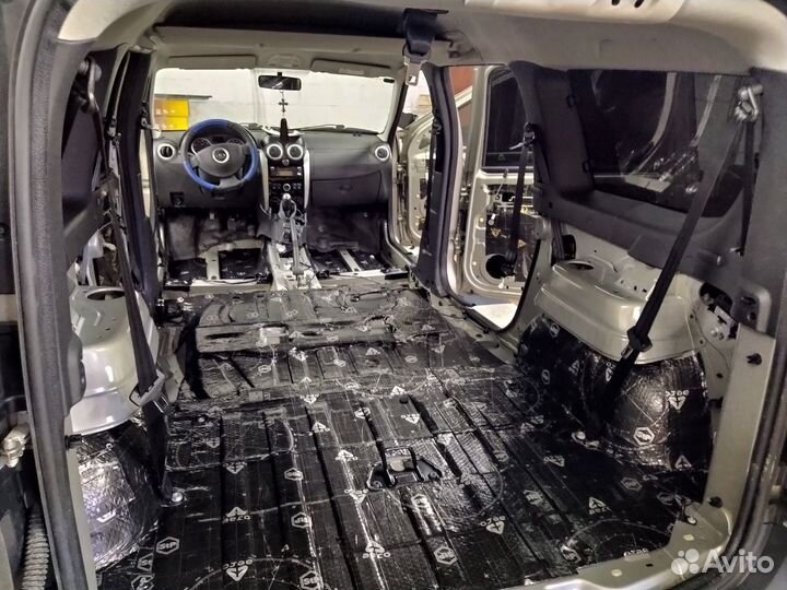 Шумоизоляция автомобиля