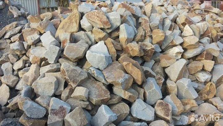 Бут бутовый камень