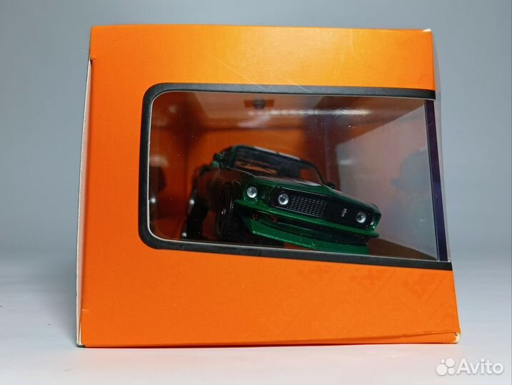 1/43 Ford Mustang Anvil Custom (Fastback) 1969IXO