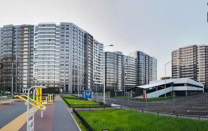 1-к. квартира, 36 м², 10/18 эт.