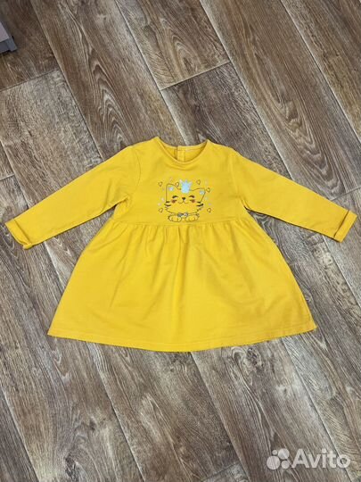 Одежда для девочки пакетом 98-104