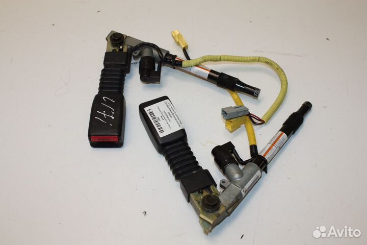 Скоба (Замок) ремня безопасности Honda CR-V