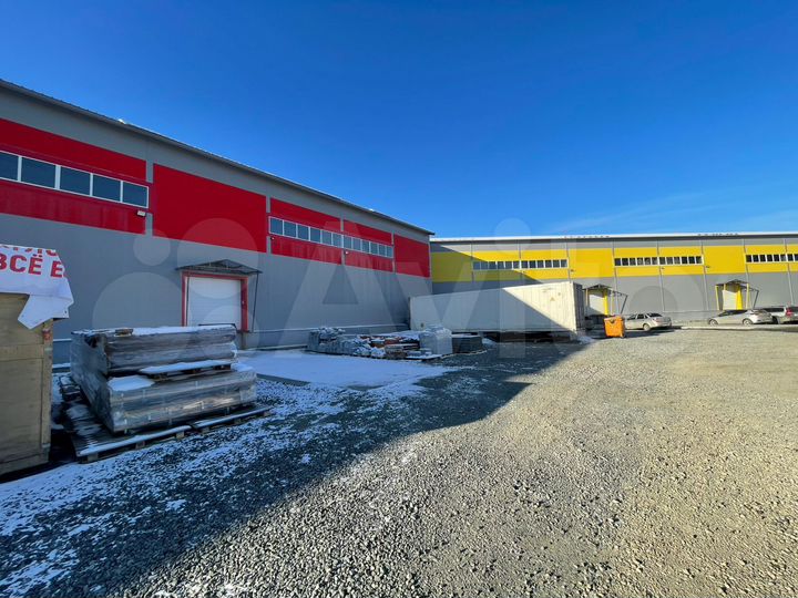 2 км от екад, ворота под фуру