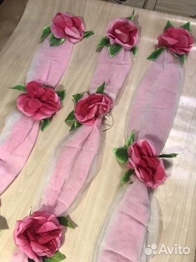 Лента с цветами