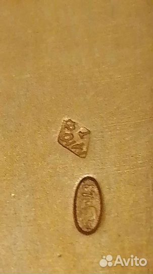 Портсигар серебряный СССР