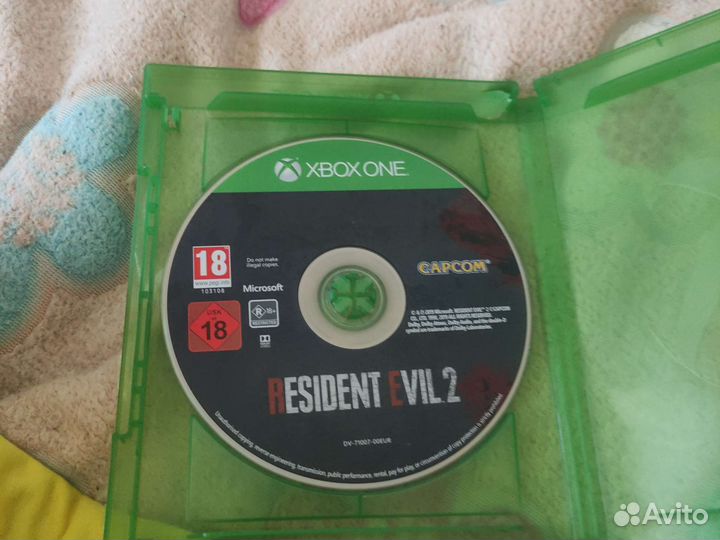 Resident evil 2 xbox one