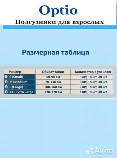 Подгузники или памперсы для взрослых