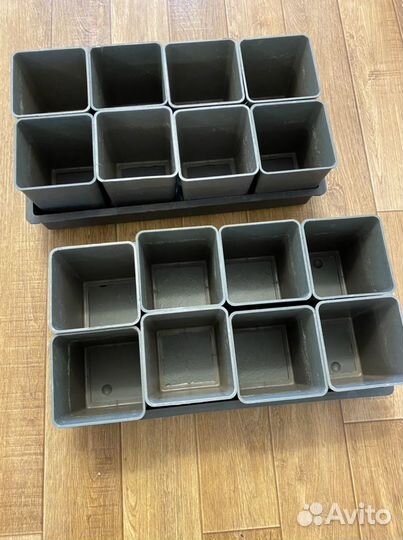 Стаканчики для рассады с поддоном
