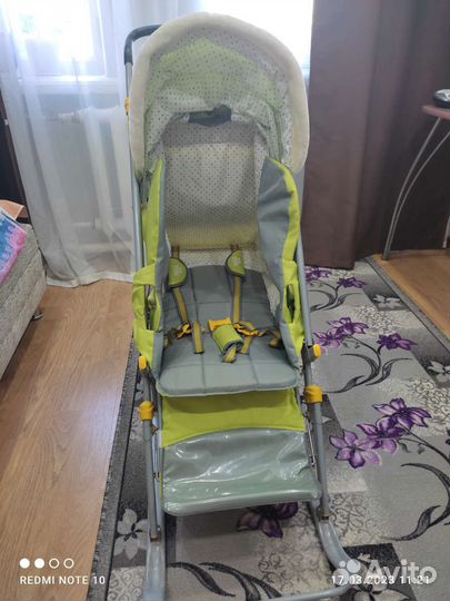 Детские санки коляска бу