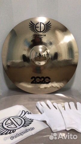 Тарелки ED cymbals 2020 (все тарелки) купить в Санкт-Петербурге | Хобби ...