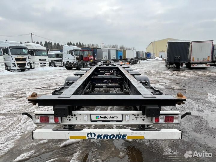 Полуприцеп контейнеровоз Krone SD, 2022
