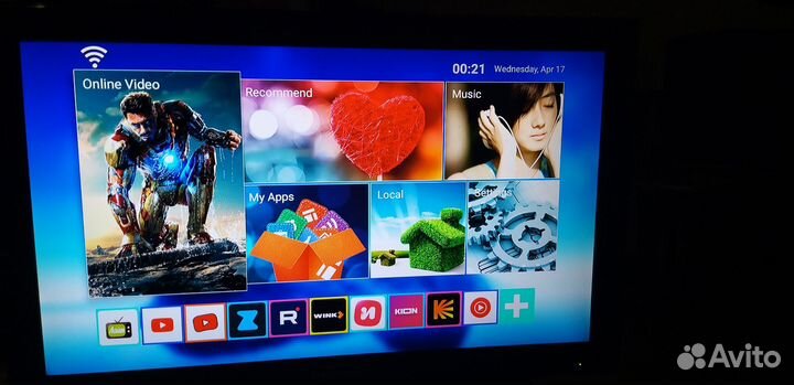 SMART tv приставка Android 11 новые