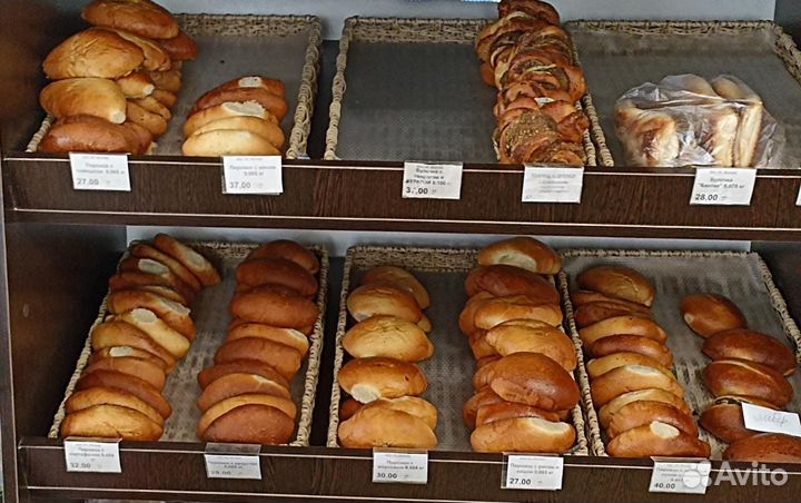 Плетеные лотки для хлеба и выпечки для пекарни