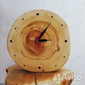 Настенные часы своими руками из дерева (73 фото)