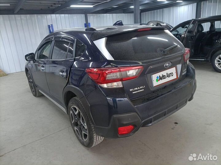 Subaru XV 2.0 CVT, 2020, 32 000 км