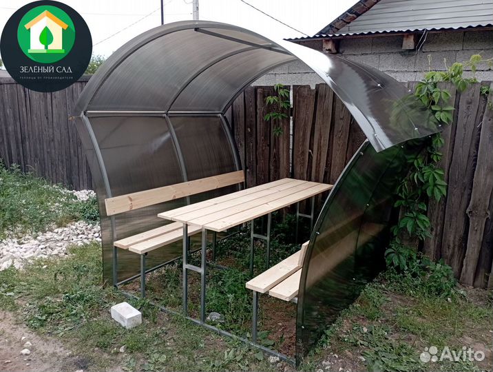Беседка под ключ