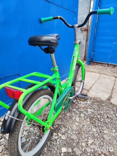 Детский велосипед 16 бу
