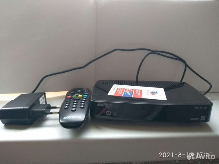 Ресивер триколор тв бу