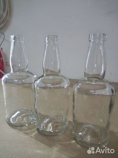 Бутылка стеклянная 0.5 Виски Купаж