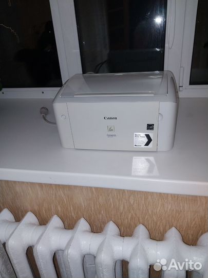 Принтер лазерный Canon i-sensys LBP 3010