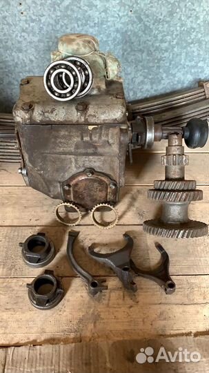 Коробка передач на газ-66