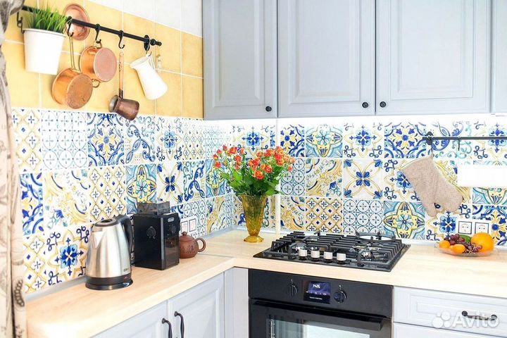 Кухонный гарнитур в стиле минимализм