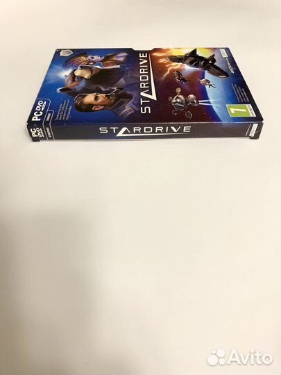 StarDrive зарубежная лицензия DVD-box 127
