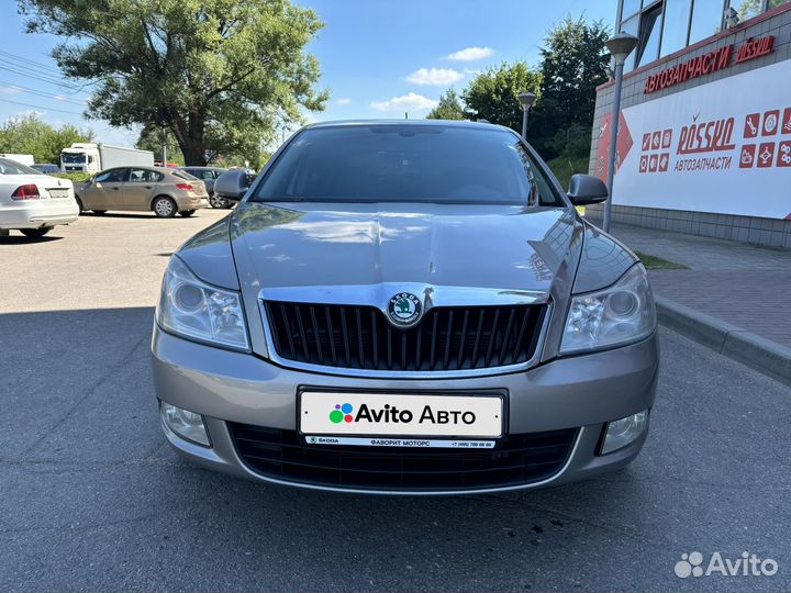 Skoda Octavia 1.4 AMT, 2011, 211 000 км