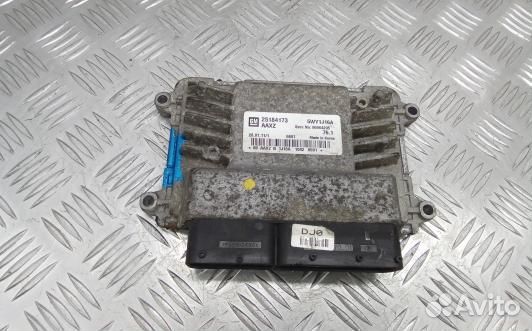 Блок управления двигателем chevrolet orlando (OEA2