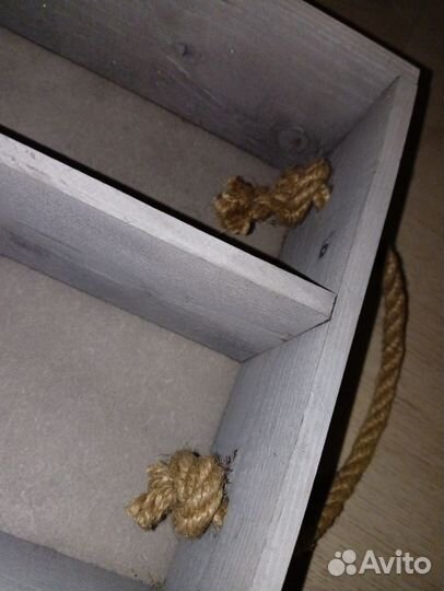 Полка настенная деревянная